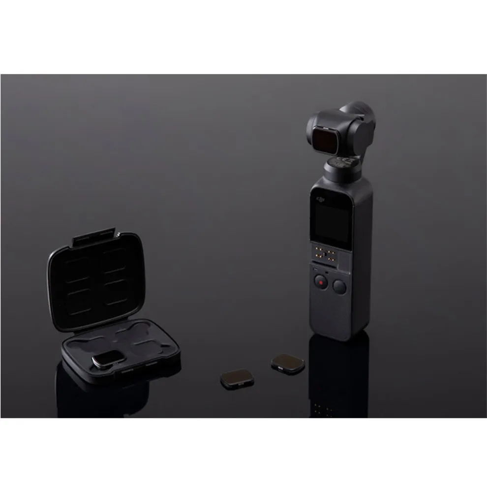 DJI OSMO Pocket ND Filters Set 4 Pieces Camera Lens Filter Set ND481632 ND Filters Kit for DJI OSMO Pocket Original Accesory-9