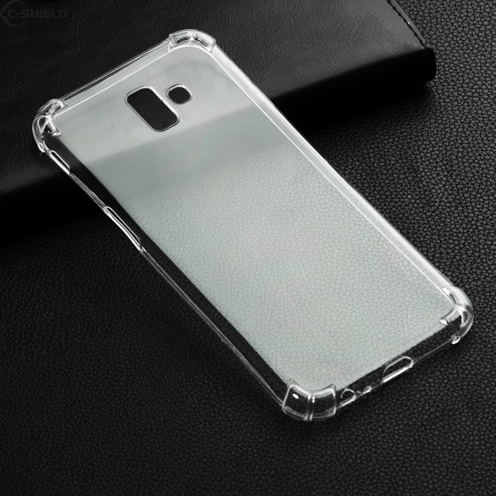 Мягкий чехол для Samsung Galaxy J6 J 6 Plus SM J610F J610FN/DS SM-J610F SM-J610FN/DS ультратонкий прозрачный
