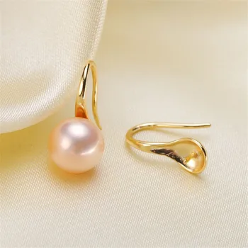 

HOT Pearl Earrings Mountings, Earrings Findings Settings Jewelry Parts Fittings Drop Earrings Accessories,Free Shipping