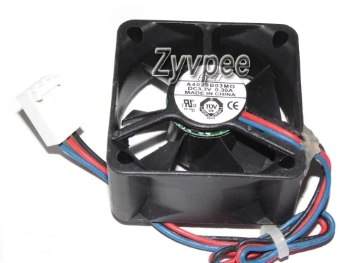 SEI 4020 A4020B03MO 3.3V 0.38A 3Wire Cooling Fan