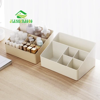 

Desktop Cosmetics Storage Box Living Room Multi-screen Remote Control Sundries Storage Box Dressing Table Cosmetic Finishing Box