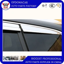 Высокое качество 6 шт покрытие АБС декоративные тенты дождь Солнце Ветер Дефлектор окно козырек для Envision