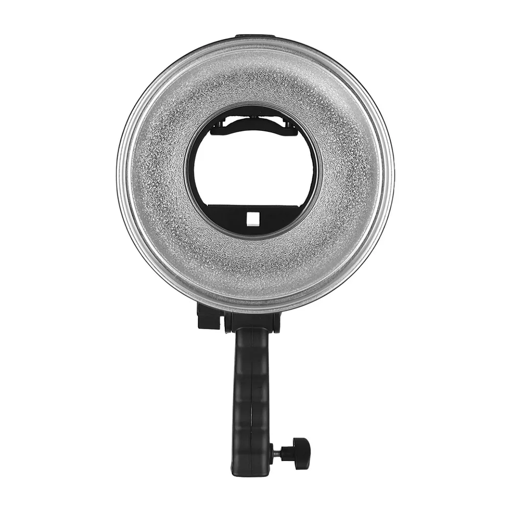 Прочный пластмассовый ручной s-образный держатель для вспышки Speedlite Flash Snoot Softbox beauty Dish фотография зонтик