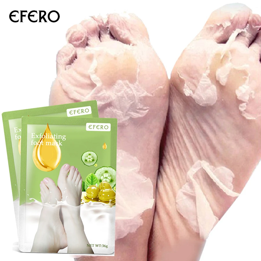 

7Pair/14Pcs Moisturizing Foot Mask for Legs Remove Dead Skin Foot Socks for Pedicure Exfoliating Peeling Baby Skin Feet Care