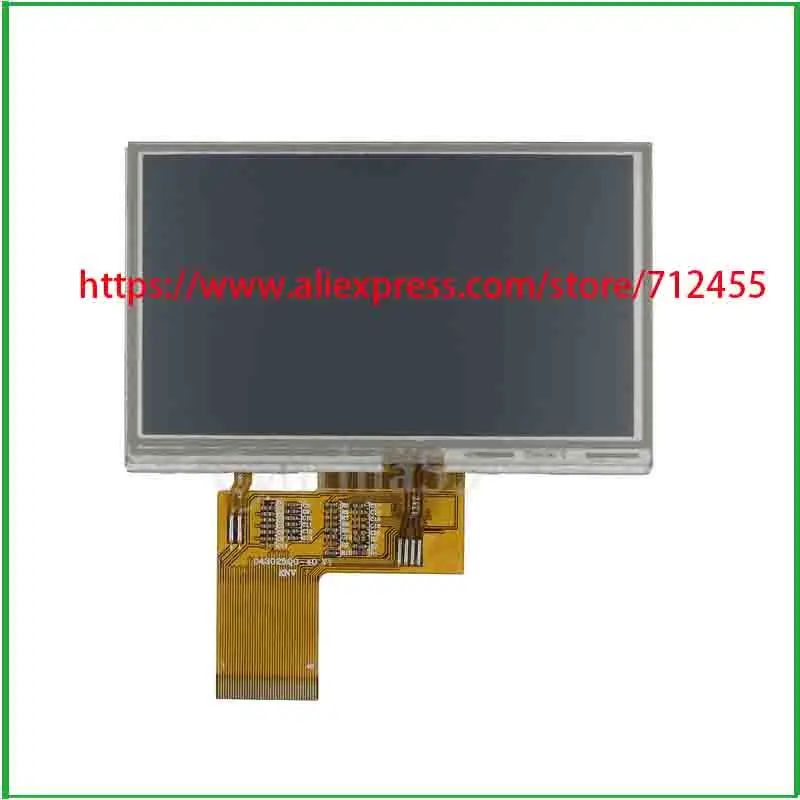 Хорошо работает! 3 5-дюймовый MP5 GPS TFT LCD внутренний экран дисплея KD43G18-40NB-A1 C430P T43P12 |
