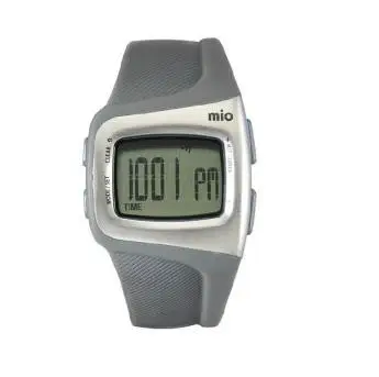 mio sport 3 profession finger touch measure heart rate without chest belt smart sport wristwatch watch