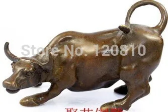 

Bronze sculpture, copper cattle decoration cattle home accessories cattle bull crafts Bronze statue copper