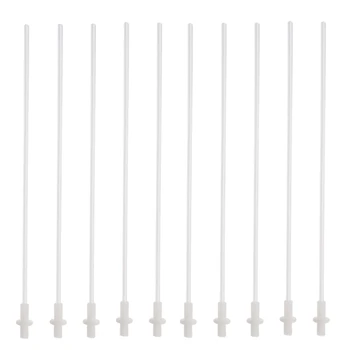 

10 Pcs Insemination Catheter Sheep Canie Dogs Pet Artificial Breed Feeding Whelp