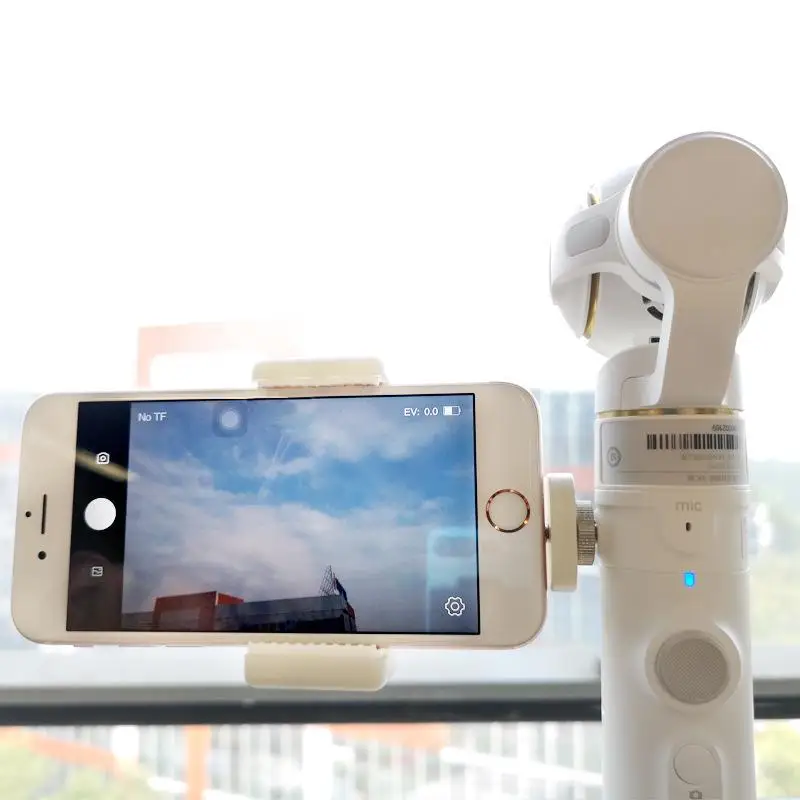 

Anti-shake Phone Holder Clip Bracket for Xiaomi Mi 4K Drone Handheld Gimbal
