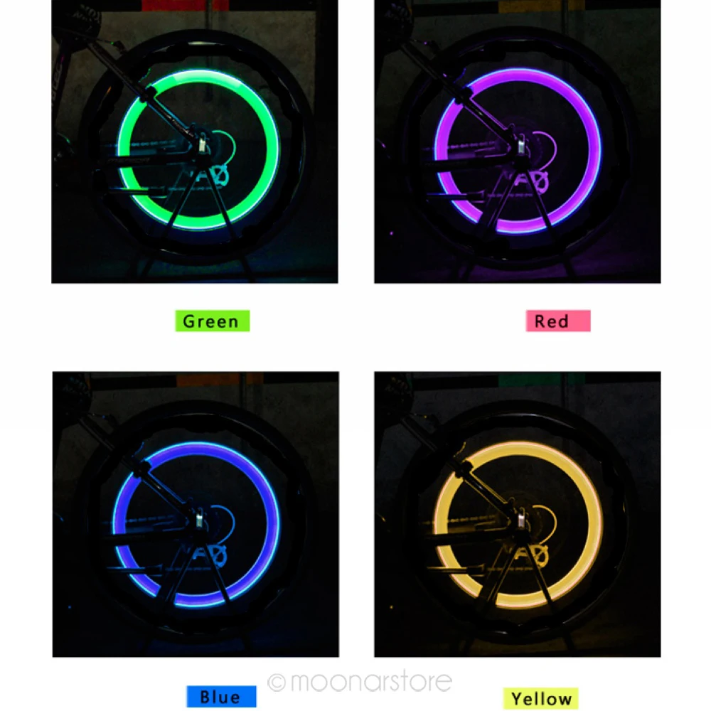 2018 hot sale Bicycle bike Night Streamer Batteryless bike Street Light LED Bicycle Tire Valve Cap Bicycle Light LED Light 2018 hot sale Bicycle bike Night Streamer Batteryless bike Street Light LED Bicycle Tire Valve Cap Bicycle Light LED Light