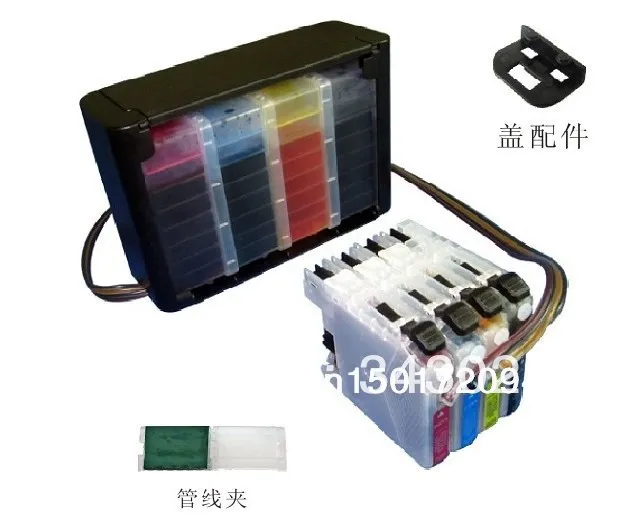 PROCOLOR كيبك لأخيه LC103 LC113 LC123 LC133 LC115 LC125 LC135 LC565...MFC-J870DW طابعة مع Arc رقاقة و الأحبار 400 مللي PROCOLOR كيبك لأخيه LC103 LC113 LC123 LC133 LC115 LC125 LC135 LC565...MFC-J870DW طابعة مع Arc رقاقة و الأحبار 400 مللي