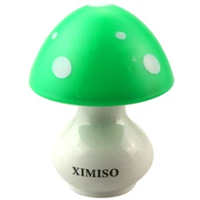 20 пробка для бутылки с подсветкой ночник Дети AC 220 V 0,1 W освещение авто сенсор умная подстилка для сна ЕС вилка Светодиодная лампа-гриб