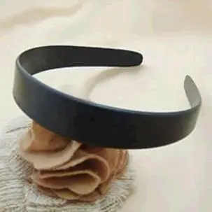 

DIY 25mm plastic headband black hair accessory cheap 10pcs per pack wholesale free shipping