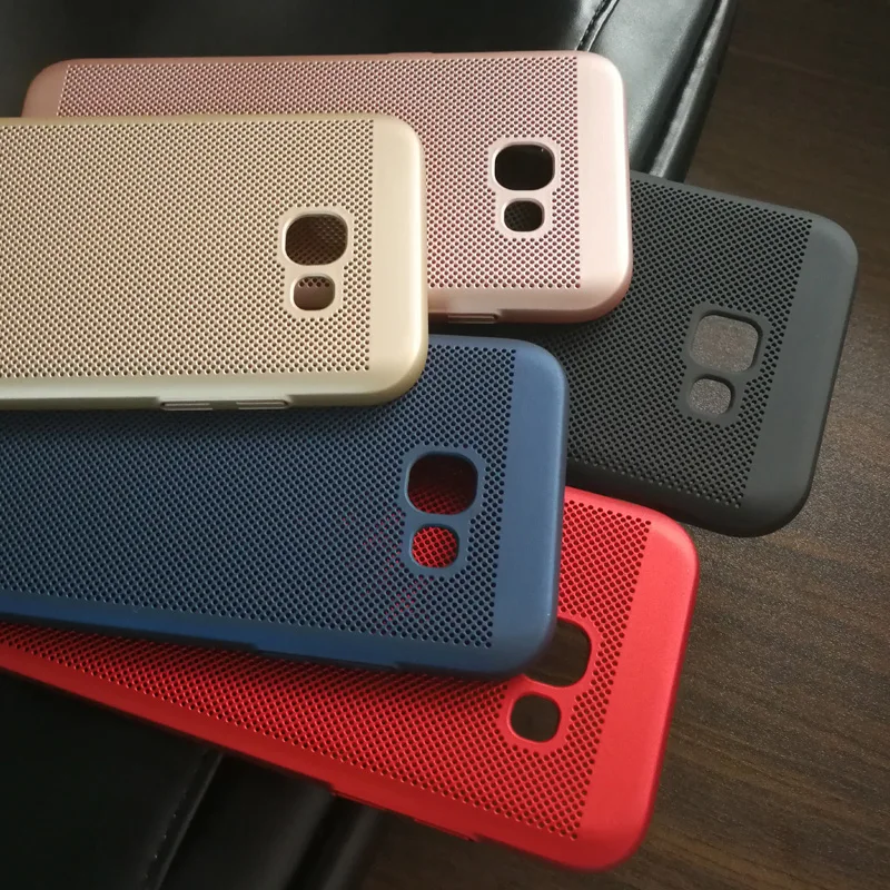 YueTuo роскошные золотые Чехлы для задней панели телефона capinha coque cover case Samsung Galaxy A7 2016
