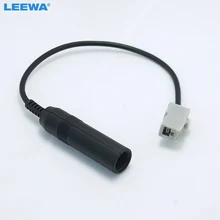LEEWA Carro Aftermarket Estéreo Macho Adaptador de Antena Para 2009-2011 Hyundai/Kia KI-11 # CA4794