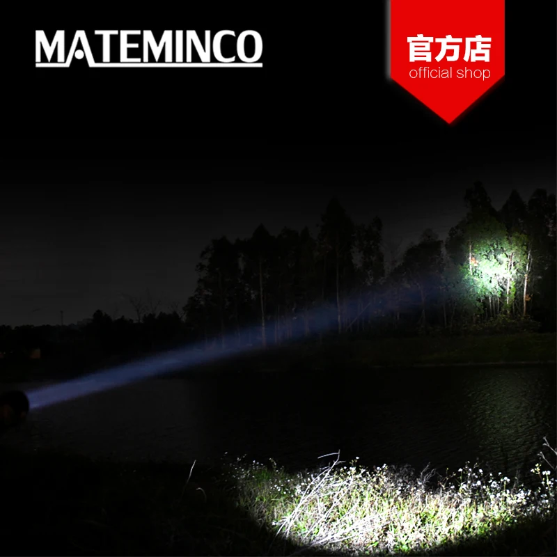 MATEMINCO MT35 мини Luminus SST40 2400LM 875 м Тип USB C Перезаряжаемые светодиодный фонарик Фонари