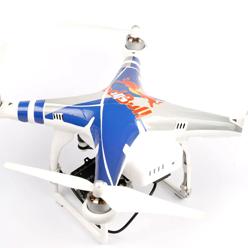 Waterproof Rc DJI Phantom 2 Vision Plus GPS Drone RC Quadcopter Kit 5.8G Radio FPV Camera Sticker Phantom Shell Stickers