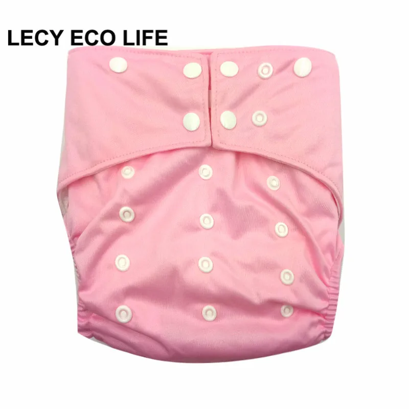 Lecy Eco Life 5 25 кг воздухопроницаемые подгузники для больших детей тканевые большой