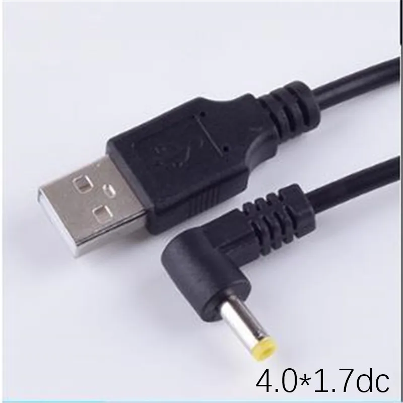 100 шт./USB в DC4.0 зарядный кабель более 2 А Ток 4 0 * 1.7dc питания DC кабель|Компьютерные