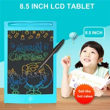 8,5 дюймовый детский светодиодный планшет с рукописным принтом, планшет для рисования, расширяющаяся детская доска для рисования, Электронная умная доска