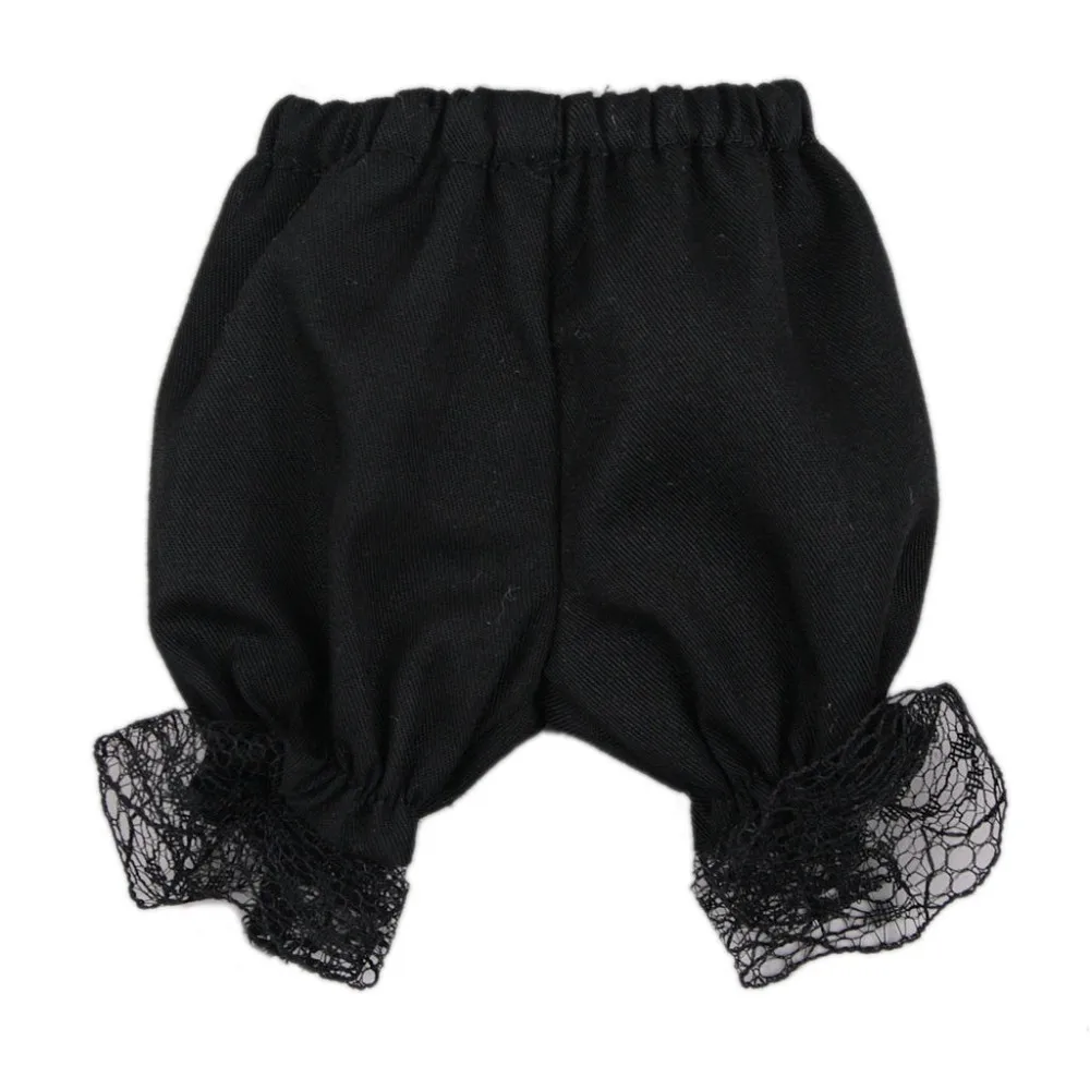 [Wamami] 10# черные короткие штаны/одежда 1/4 MSD DOD BJD Dollfie