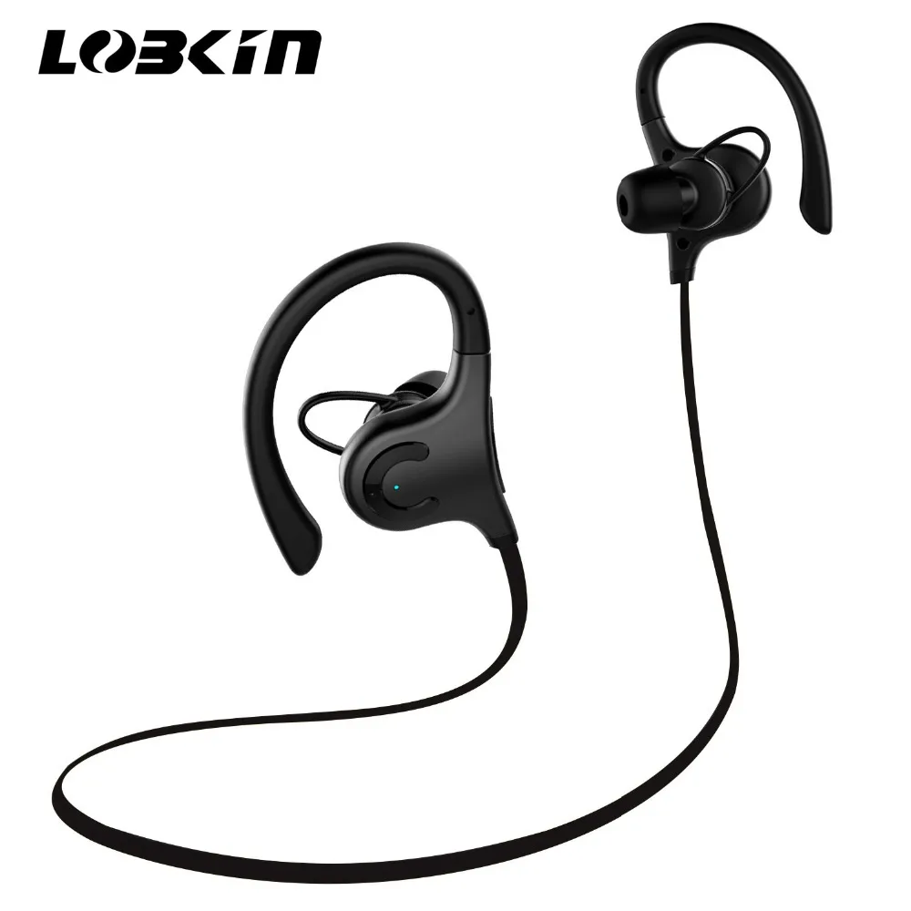 

Lobkin Waterproof Resistant IPX4 Smart Voice Noice Cancelling Outdoor bluetooth 4.1 In-Ear Wireless Headphone Bluetooth headsets