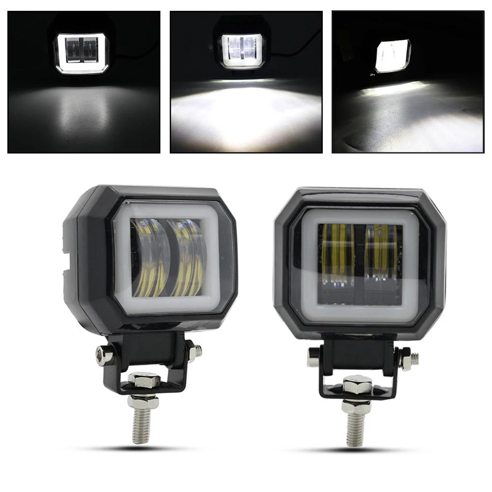

1PC Driving Fog Offroad LED Work Light 20W Car 4WD LED Beams Work Light Bar Spotlight car accessries