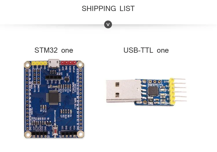 Умный STM32 Embeded ST-LINK V2 STM32 развитию оценка