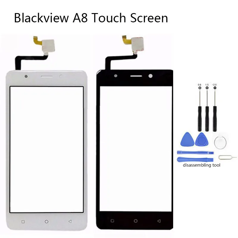 5 0 дюймов для Blackview A8 сенсорный экран дигитайзер стекло оригинальные запасные