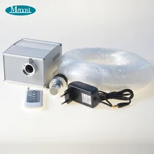 Maykit светодиодные волоконные оптические фары для продажи с 188 шт. 3 м Sofe конец Emit волоконно-оптический кабель и 12 Вт Cree Led shiming Light Engine