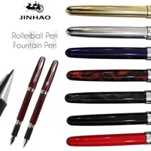 Гелевая шариковая или перьевая ручка 10 цветов для выбора JINHAO 601 ручки для подписи Лучшие подарки