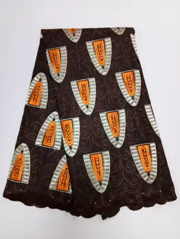 

Swiss Voile Lace In Switzerland With Stones Wholesale High Quality Swiss Voile Lace Embroidery Cotton Fabric African Lace Fabric