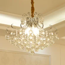 2017 Cristallo Di Lusso Lampadario Lampada lustres de cristal Luci dell'interno Pendenti por Lampadari Spedizione gratuita
