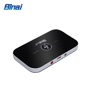 

BINAI G6 2 in 1 Wireless bluetooth Receiver Stereo Audio Transmitter Adapter AUX Micro USB bluetooth 4.1 A2DP Adapter