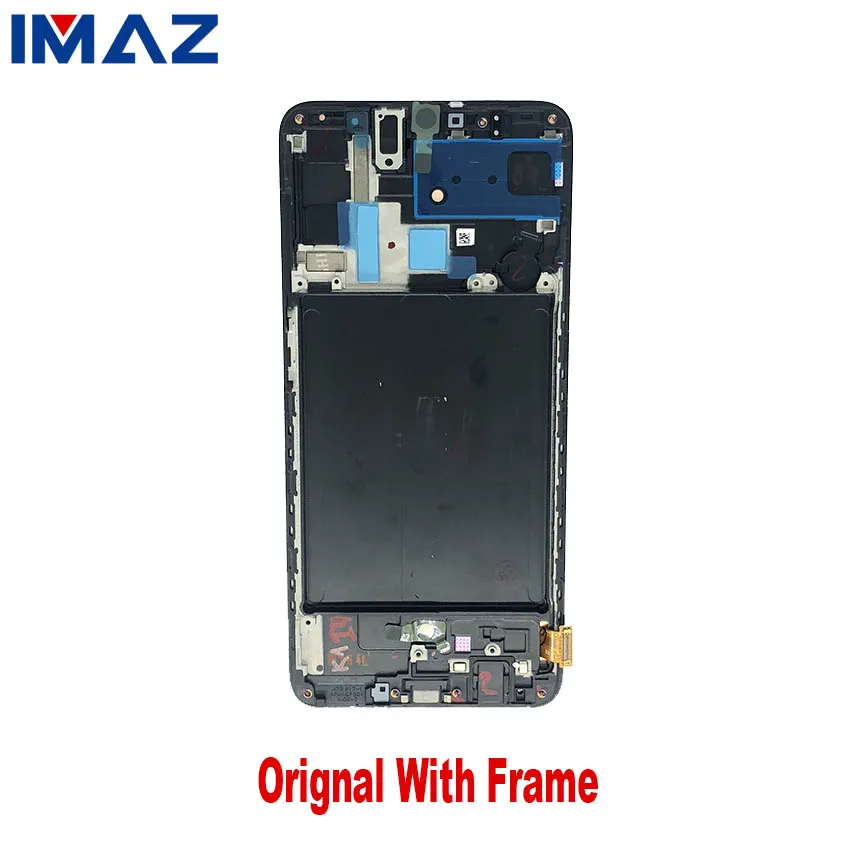 IMAZ оригинальный SUPER AMOLED 6 7 &quotдля Samsung galaxy A70 2019 A705 A705F A705DS сенсорный экран