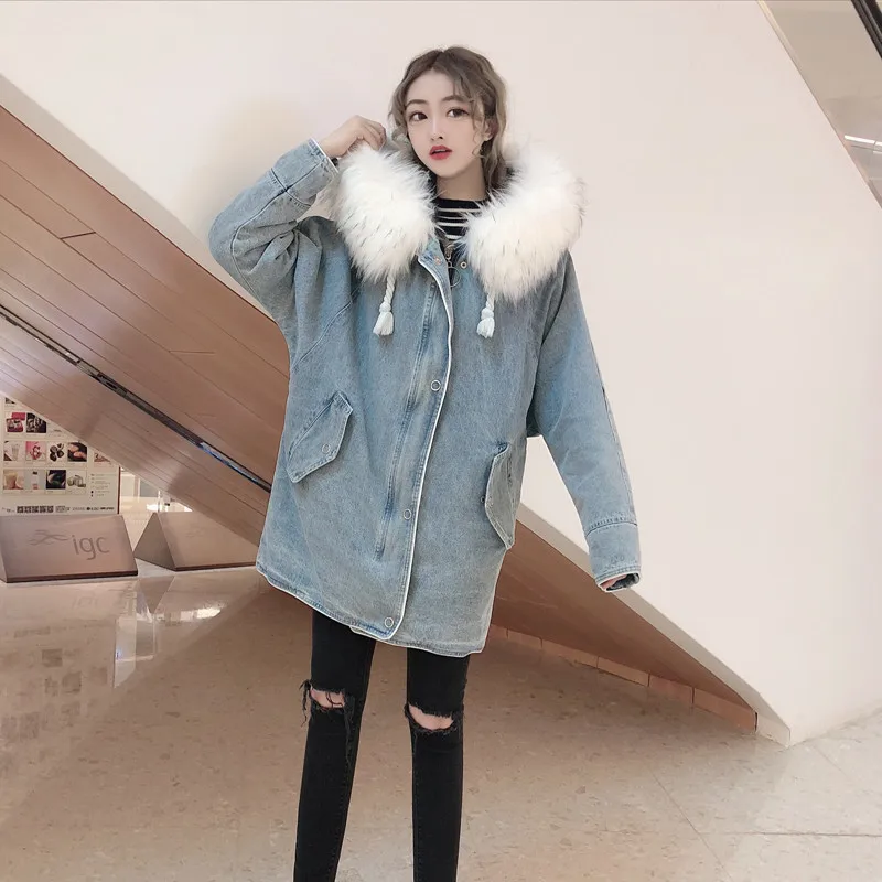 Женская модная теплая зимняя куртка-бомбер, верхняя одежда с капюшоном, длинное пальто, базовые джинсы, джинсовые куртки, женская верхняя ветровка, кожаная куртка