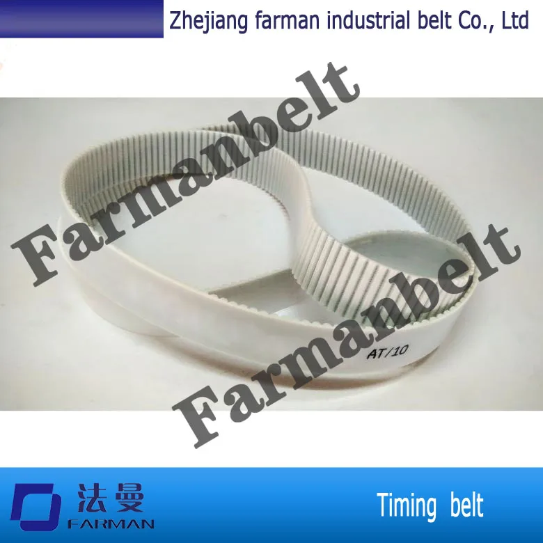 

AT10 timing belt with teeth cloth for industry ,AT 10 with steel cord PU conveyor belt,high-quality of AT10 pu timing