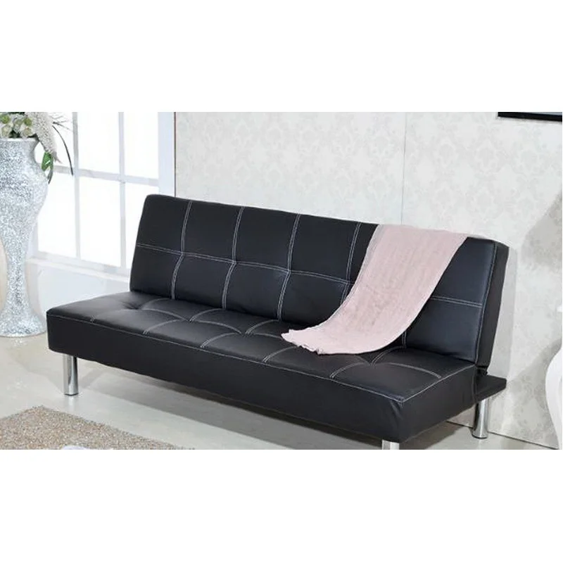 260326/1. 5 متر/سوبر لينة الفانيلا/المنزل متعددة الوظائف أريكة/طوي للسرير/كسول الجلود الفن أريكة أثاث غرفة المعيشة/