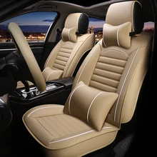 Leather Universal car seat cover for acura mdx RDX ZDX RL RLX TLX-L TL ILX TLX CDX all models auto accessories car styling 2xcar door logo lights courtesy shadow laser for honda acura mdx rlx tl tlx zdx