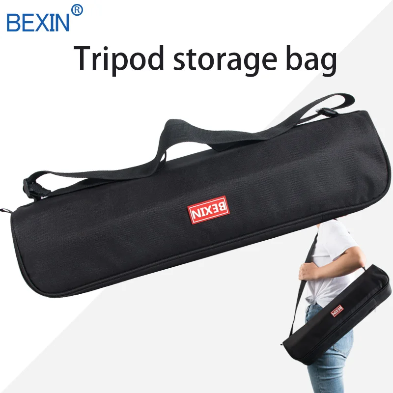 

BEXIN nylon material black waterproof tripod bag storage bag 500mm profession tripod accessories use for large tripod