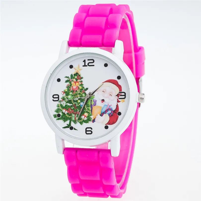 Luxury Women Watch Silicone Rubber Unisex Quartz Analog Sports Women Fashion Wrist For Lovely Girls #4m15 (25)