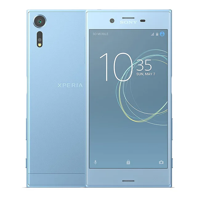 Разблокированный мобильный телефон sony Xperia XZs G8232 с двумя sim-картами 4 Гб ОЗУ 64 Гб ПЗУ 19MP Snapdragon 820 LTE 5,2"