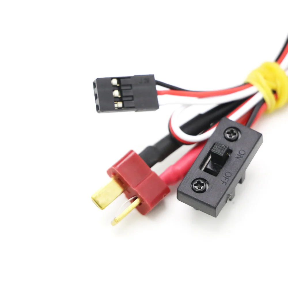 5 шт./лот водонепроницаемый 60A RC бесщёточный ESC BEC автозапчасти электрический регулятор скорости с 5,8 V 3A BEC для 1/10 RC автомобиля грузовика