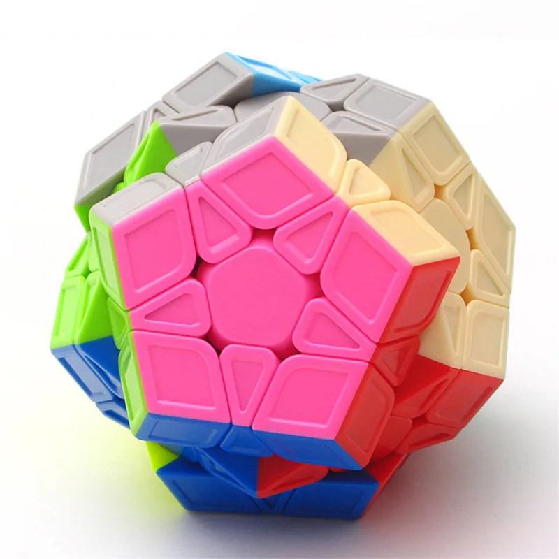 QIYI марка Magic Cube Profissional Megaminx Magic Cube конкурс Скорость Логические Кубики Игрушки для мальчиков Для детей Cubo Magico