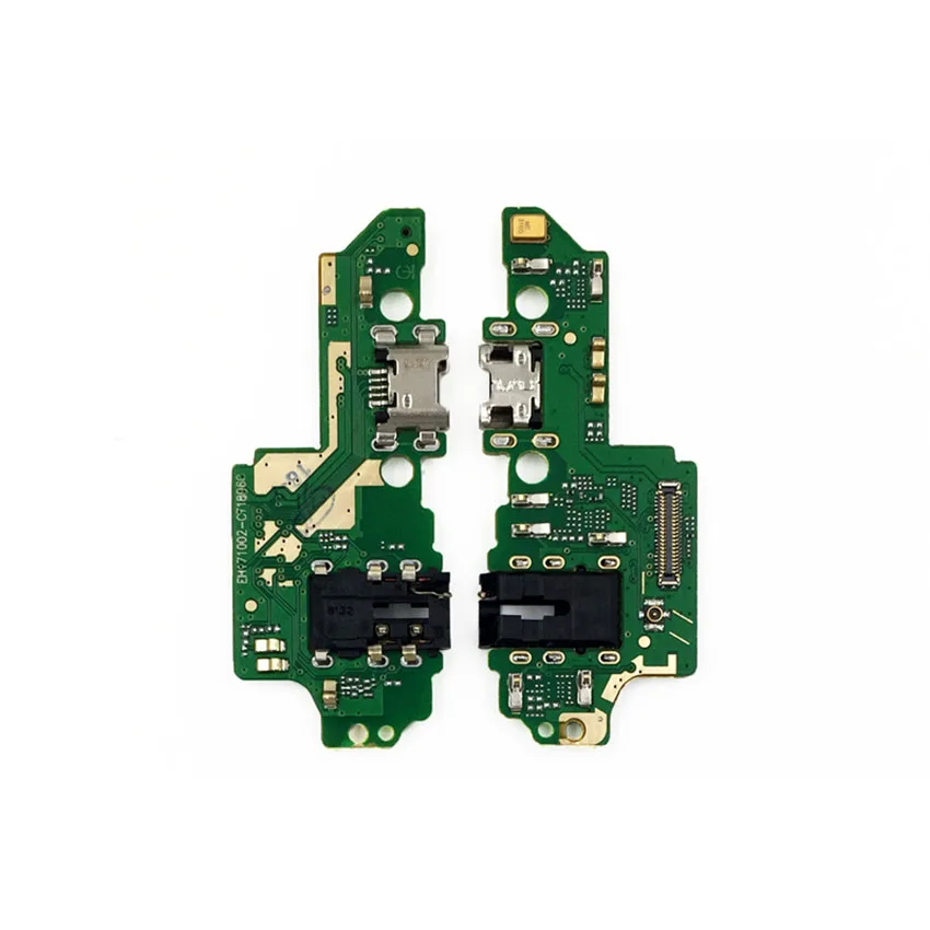 

New Mic Microphone Earphone Plug Dock Charger Connector Board For Huawei Honor 7X USB Charging Port Flex Cable