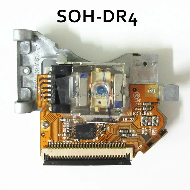 2 шт./лот Оригинальный Новый CD DVD RW Лазерный Пикап SOH-DR4 SOHDR4 SOH DR4 | Электроника