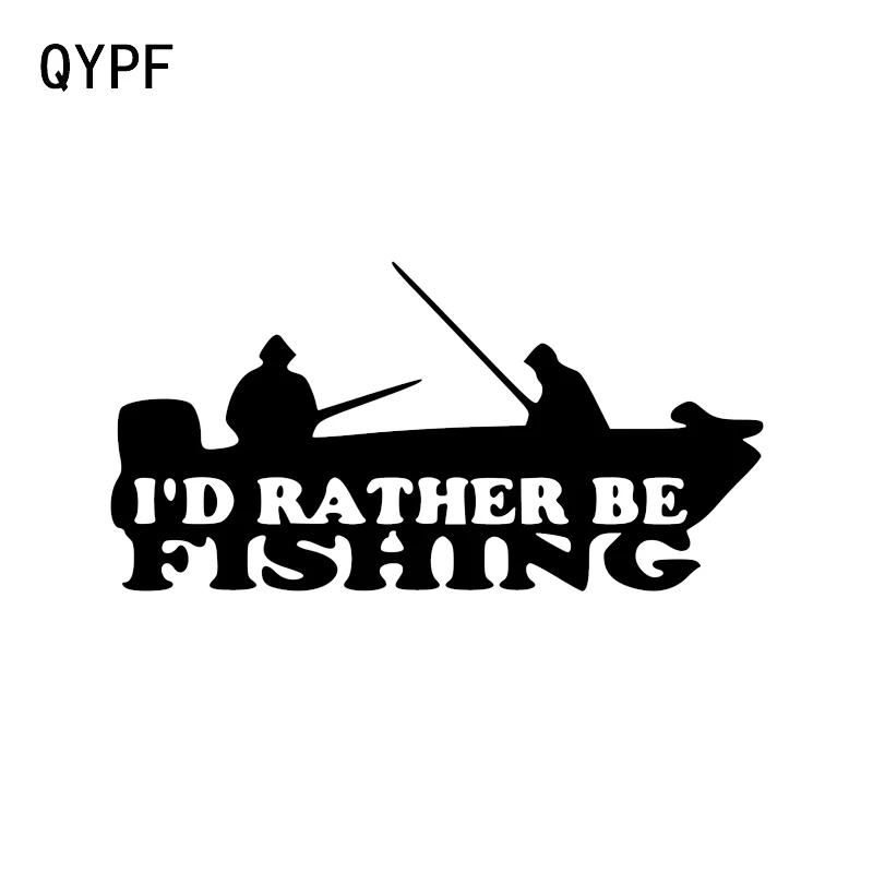 

QYPF 15*7.6CM Canoeing River Life Silhouette Decor Car Sticker Vinyl Extreme Movement Decals C16-1215