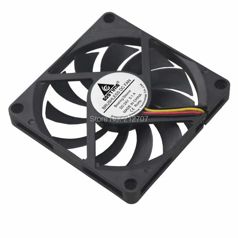 80mm 24v 3pin fan 5