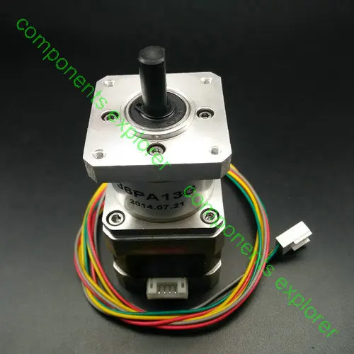 Stepper Motor,nema17 Flanged 141 Gearhead Stepper Stepper Motor