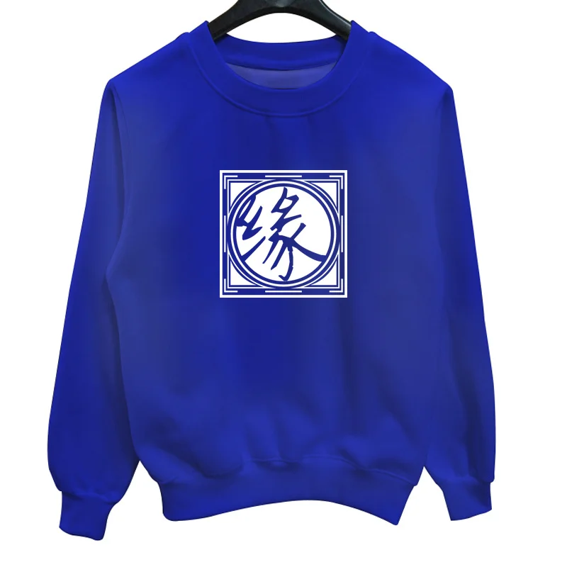 La maxpa судьбы Новый осень зима Модные мужские crewneck Толстовки Толстовка